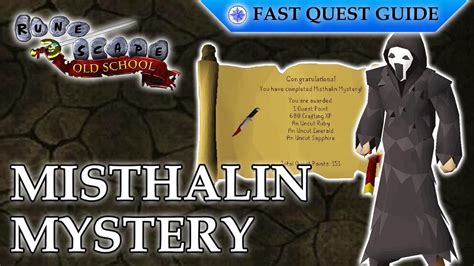 [OSRS] Misthalin Mystery quest guide .